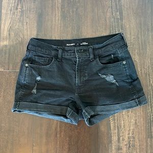 Old Navy women’s size 0 boyfriend shorts
